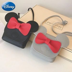 Minnie Mouse Kids Bag Black & Grey Available.